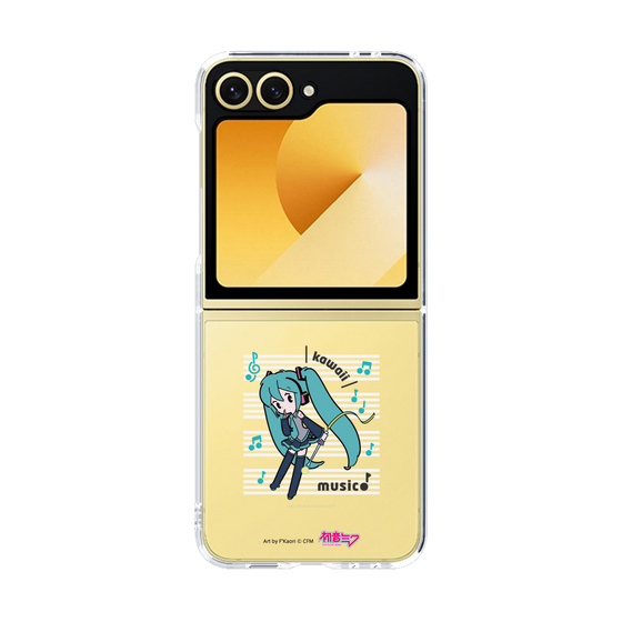 Clear Case［ HATSUNE MIKU - Musical Note ］