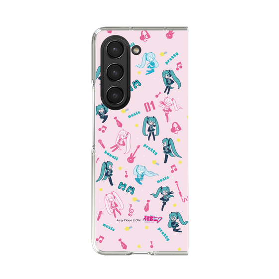 Clear Case［ HATSUNE MIKU - Instrumental - Pink ］