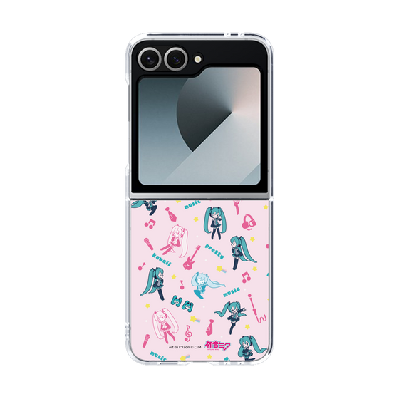 Clear Case［ HATSUNE MIKU - Instrumental - Pink ］