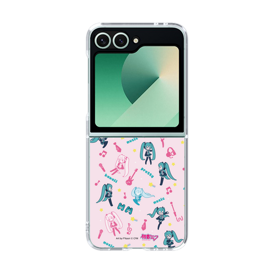 Clear Case［ HATSUNE MIKU - Instrumental - Pink ］