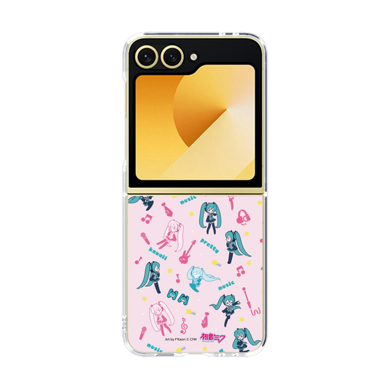Clear Case［ HATSUNE MIKU - Instrumental - Pink ］