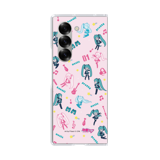 Clear Case［ HATSUNE MIKU - Instrumental - Pink ］