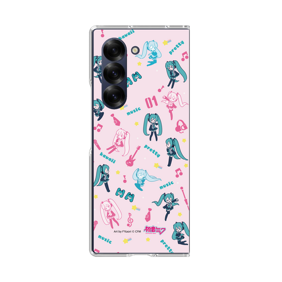 Clear Case［ HATSUNE MIKU - Instrumental - Pink ］