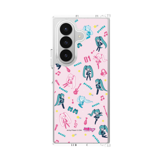 Clear Case［ HATSUNE MIKU - Instrumental - Pink ］