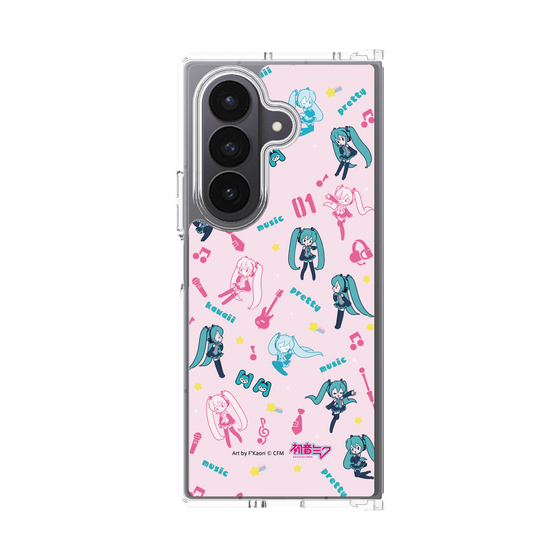 Clear Case［ HATSUNE MIKU - Instrumental - Pink ］