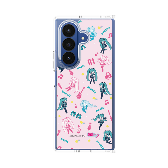 Clear Case［ HATSUNE MIKU - Instrumental - Pink ］