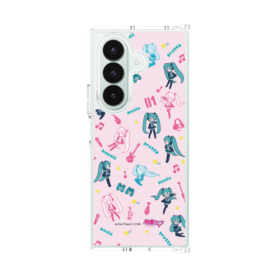 Clear Case［ HATSUNE MIKU - Instrumental - Pink ］