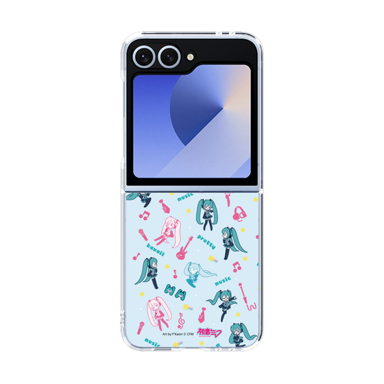 Clear Case［ HATSUNE MIKU - Instrumental - Blue ］