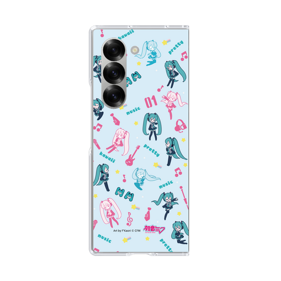 Clear Case［ HATSUNE MIKU - Instrumental - Blue ］