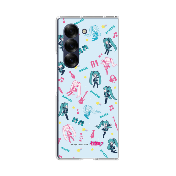 Clear Case［ HATSUNE MIKU - Instrumental - Blue ］