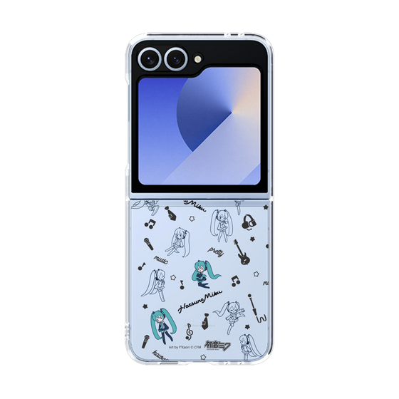 Clear Case［ HATSUNE MIKU - Instrumental - Monochrome ］