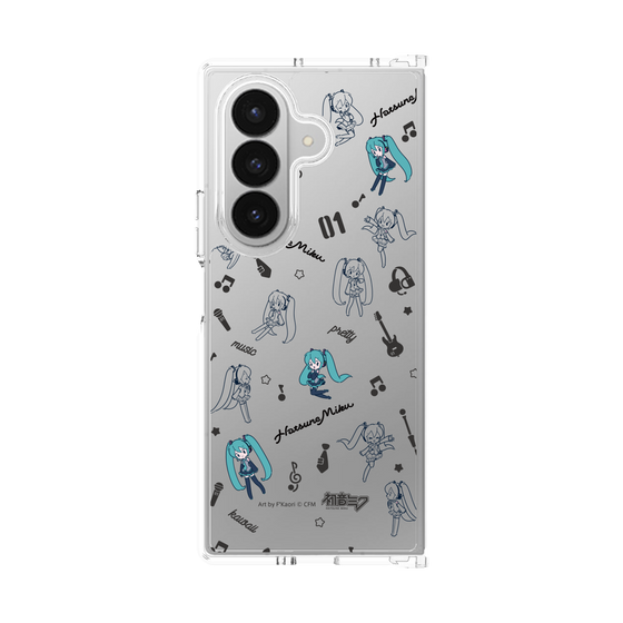 Clear Case［ HATSUNE MIKU - Instrumental - Monochrome ］