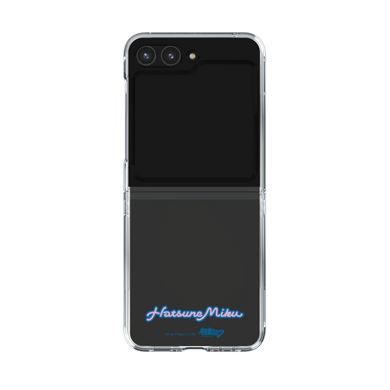 Clear Case［ HATSUNE MIKU - Logo - Pink ］