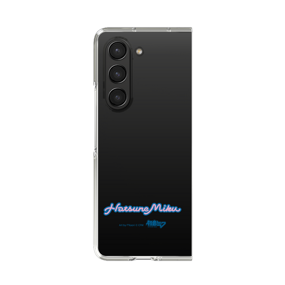 Clear Case［ HATSUNE MIKU - Logo - Pink ］