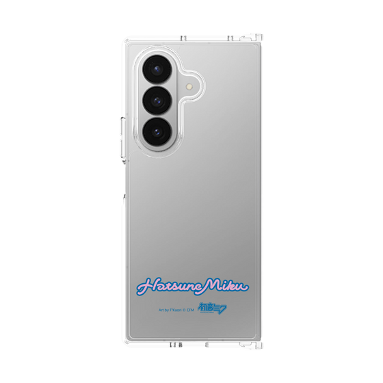 Clear Case［ HATSUNE MIKU - Logo - Pink ］