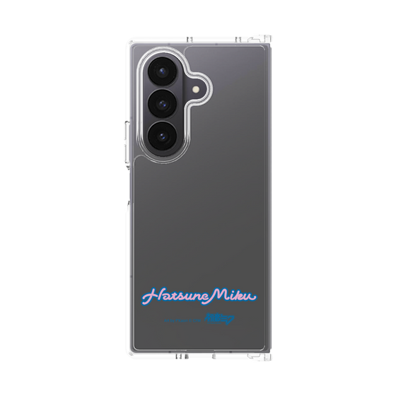 Clear Case［ HATSUNE MIKU - Logo - Pink ］