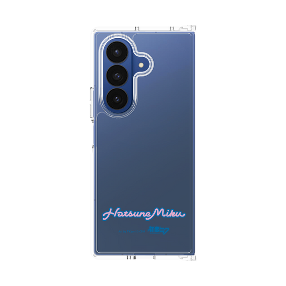 Clear Case［ HATSUNE MIKU - Logo - Pink ］