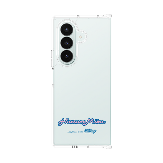 Clear Case［ HATSUNE MIKU - Logo - Pink ］