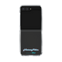 Clear Case［ HATSUNE MIKU - Logo - Blue Green ］