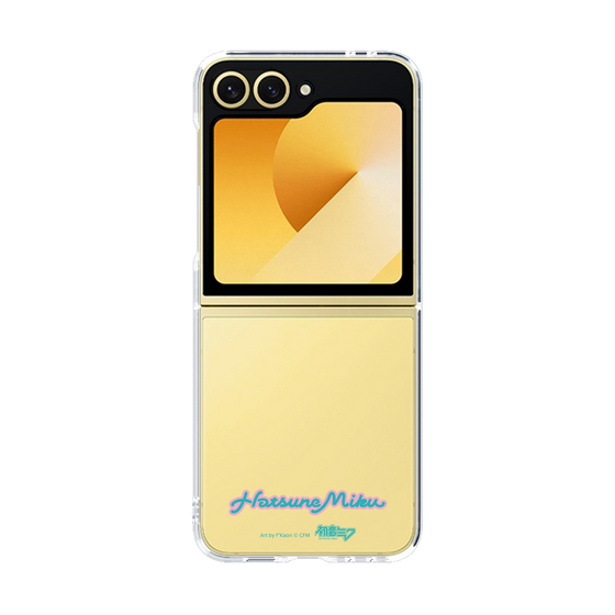 Clear Case［ HATSUNE MIKU - Logo - Blue Green ］