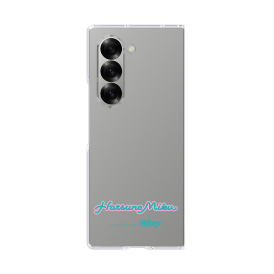 Clear Case［ HATSUNE MIKU - Logo - Blue Green ］