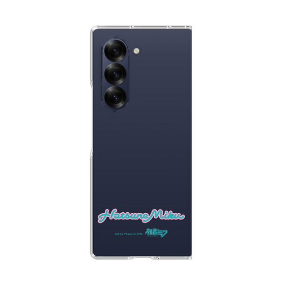 Clear Case［ HATSUNE MIKU - Logo - Blue Green ］