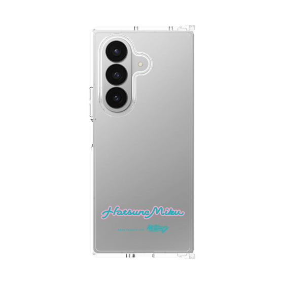 Clear Case［ HATSUNE MIKU - Logo - Blue Green ］