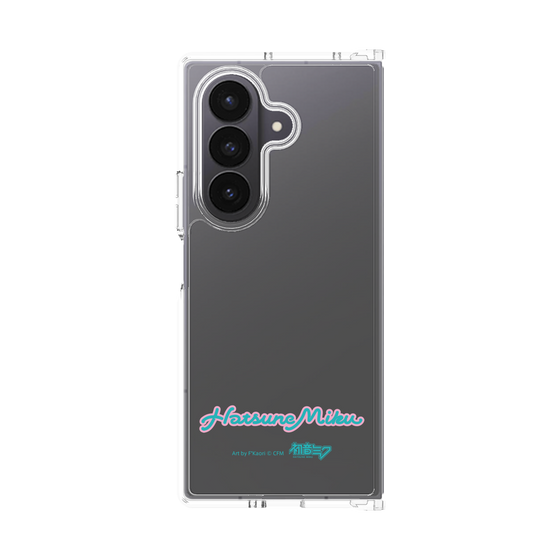 Clear Case［ HATSUNE MIKU - Logo - Blue Green ］