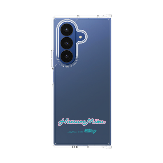 Clear Case［ HATSUNE MIKU - Logo - Blue Green ］