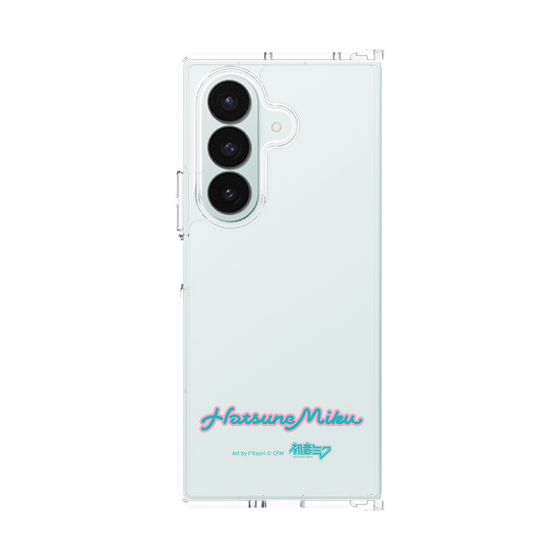 Clear Case［ HATSUNE MIKU - Logo - Blue Green ］
