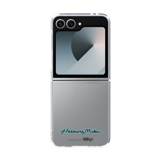 Clear Case［ HATSUNE MIKU - Logo - Black ］