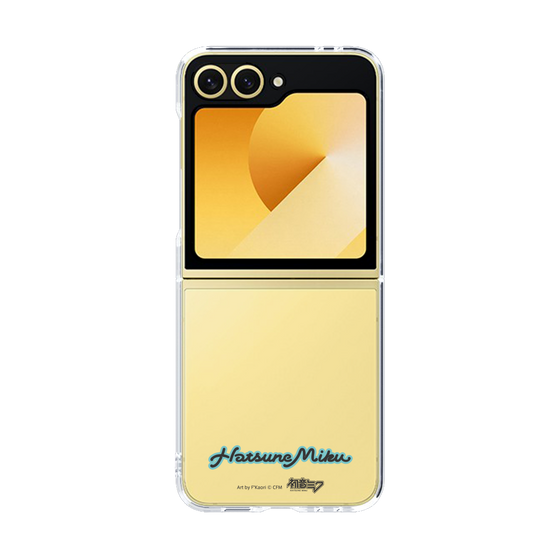 Clear Case［ HATSUNE MIKU - Logo - Black ］