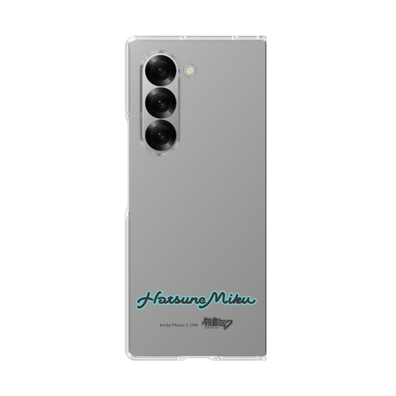Clear Case［ HATSUNE MIKU - Logo - Black ］