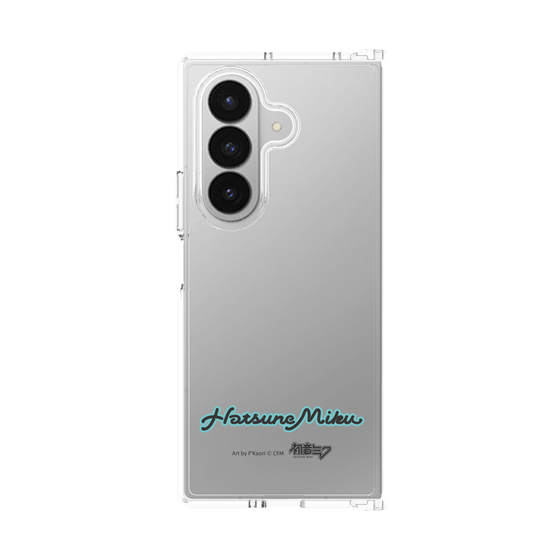 Clear Case［ HATSUNE MIKU - Logo - Black ］
