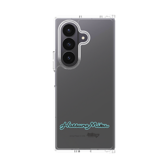 Clear Case［ HATSUNE MIKU - Logo - Black ］