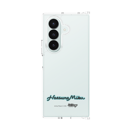 Clear Case［ HATSUNE MIKU - Logo - Black ］