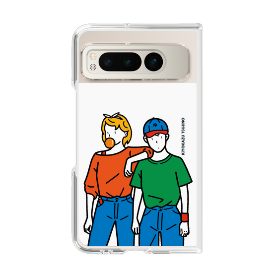 Clear Case［ Kiyokazu Tsujino - Girl and Boy ］
