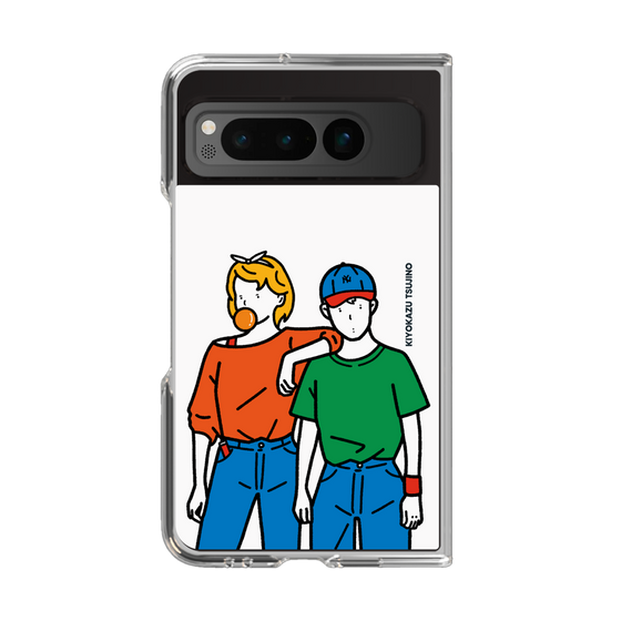 Clear Case［ Kiyokazu Tsujino - Girl and Boy ］