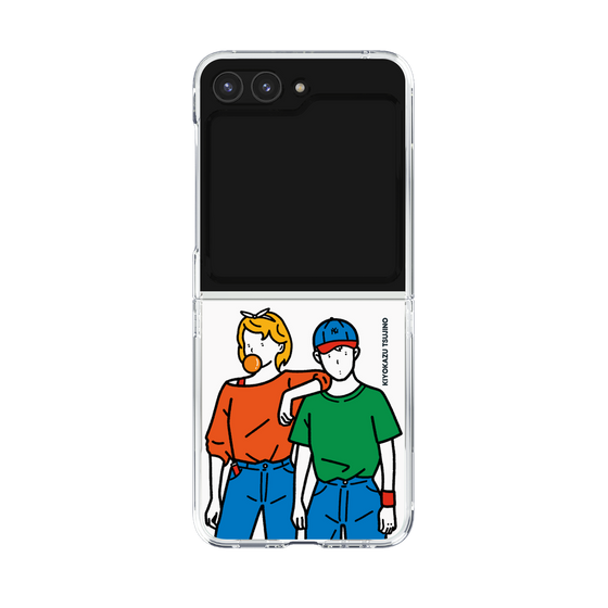 Clear Case［ Kiyokazu Tsujino - Girl and Boy ］
