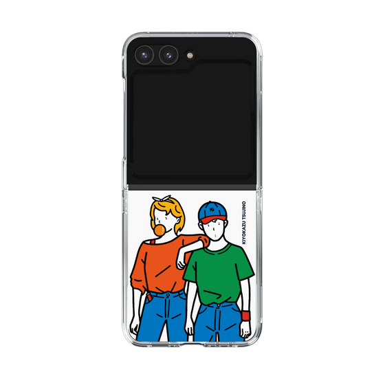 Clear Case［ Kiyokazu Tsujino - Girl and Boy ］
