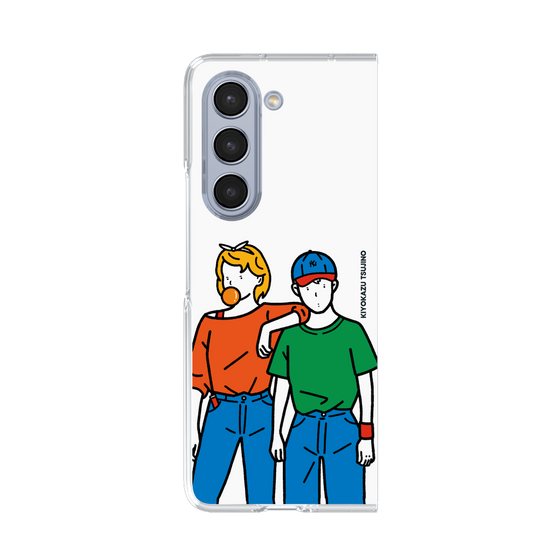 Clear Case［ Kiyokazu Tsujino - Girl and Boy ］