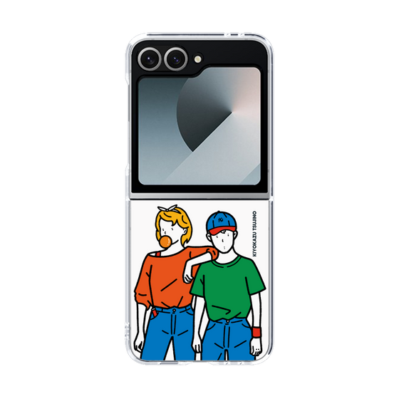 Clear Case［ Kiyokazu Tsujino - Girl and Boy ］