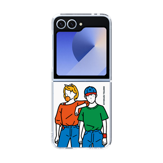 Clear Case［ Kiyokazu Tsujino - Girl and Boy ］