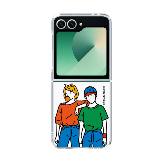 Clear Case［ Kiyokazu Tsujino - Girl and Boy ］