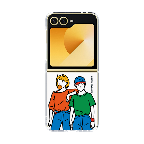 Clear Case［ Kiyokazu Tsujino - Girl and Boy ］