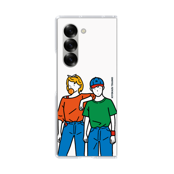 Clear Case［ Kiyokazu Tsujino - Girl and Boy ］