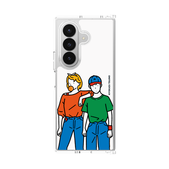 Clear Case［ Kiyokazu Tsujino - Girl and Boy ］