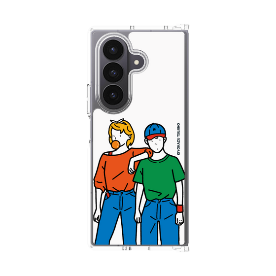 Clear Case［ Kiyokazu Tsujino - Girl and Boy ］