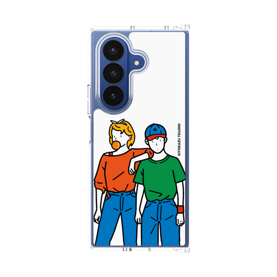 Clear Case［ Kiyokazu Tsujino - Girl and Boy ］