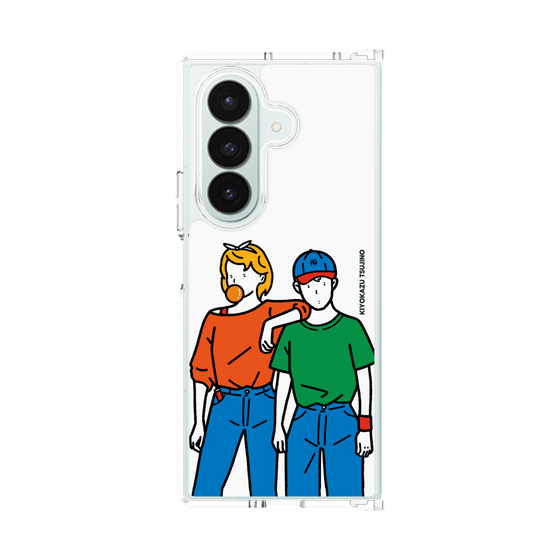 Clear Case［ Kiyokazu Tsujino - Girl and Boy ］